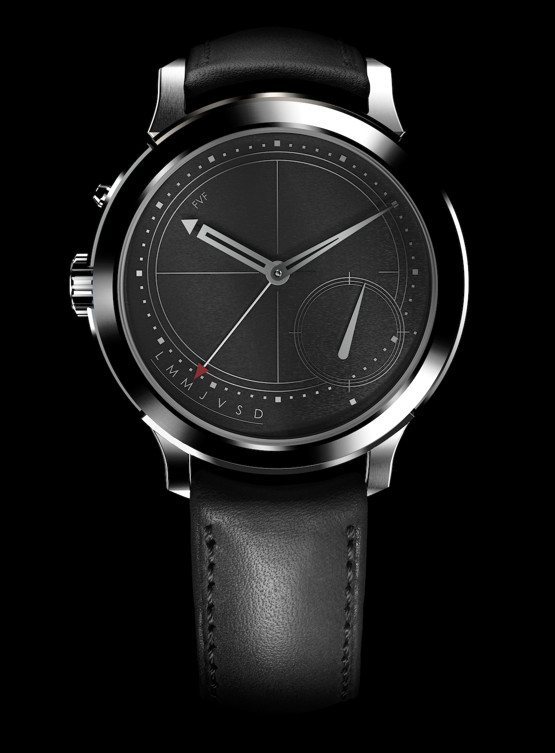 Introducing: Atelier FVF Genève FVF2 Time & Day Intrepido. Franc